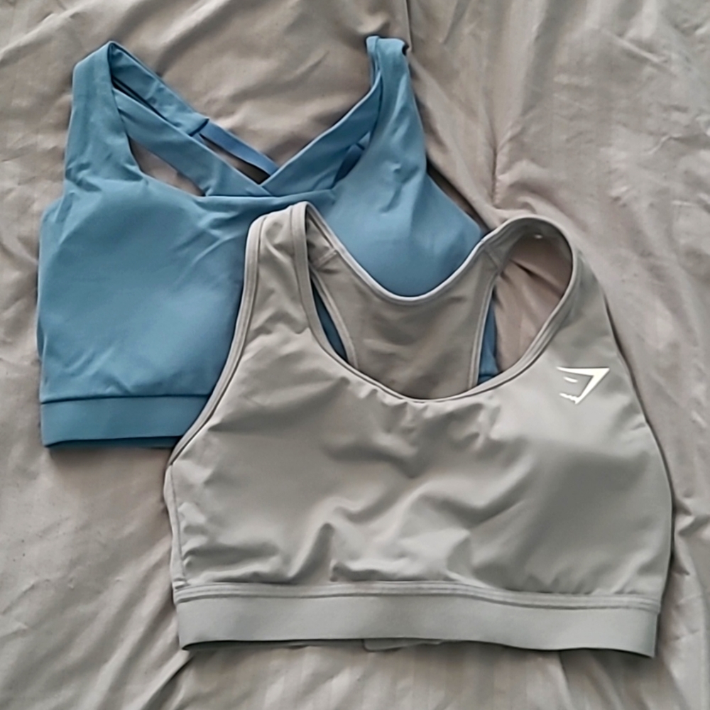 Gymshark, 2 sports bras